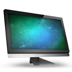 Monitor ja tarvikkeet